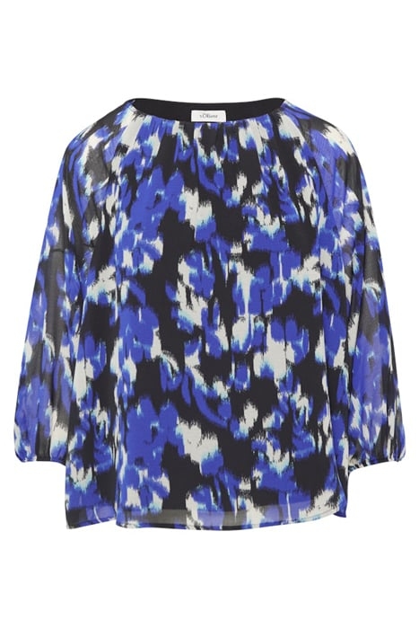 S.OLIVER BLOUSE BLACK 4