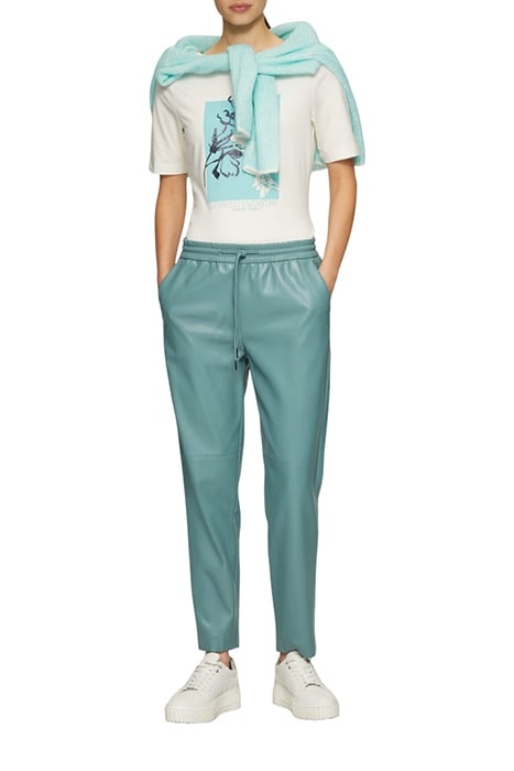S.OLIVER PANT GREEN 2