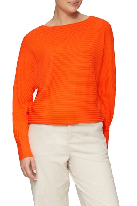 S.OLIVER PULLOVER ORANGE 1