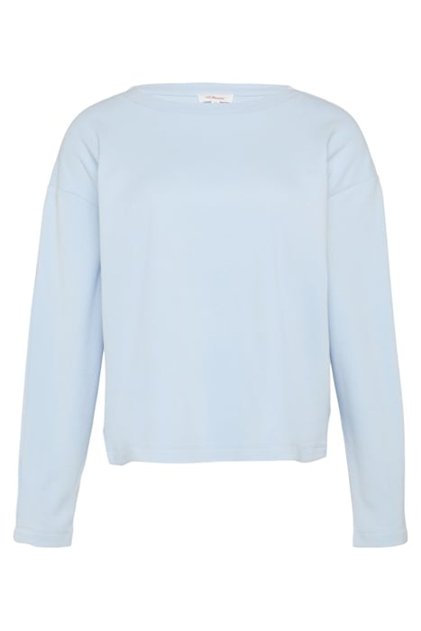 S.OLIVER SWEATSHIRTS LIGHTBLUE 3