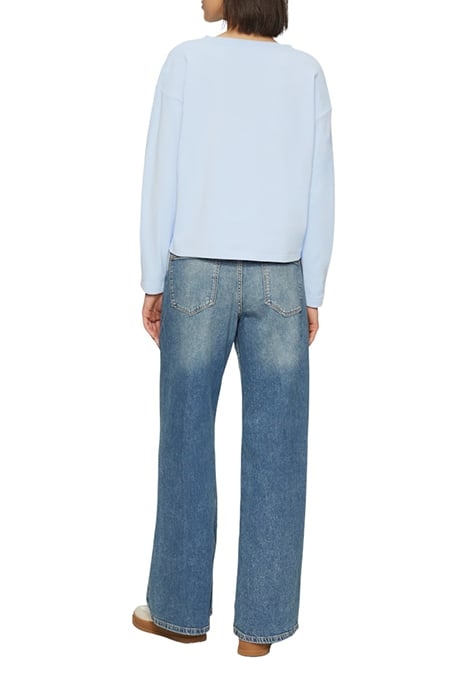 S.OLIVER SWEATSHIRTS LIGHTBLUE 2