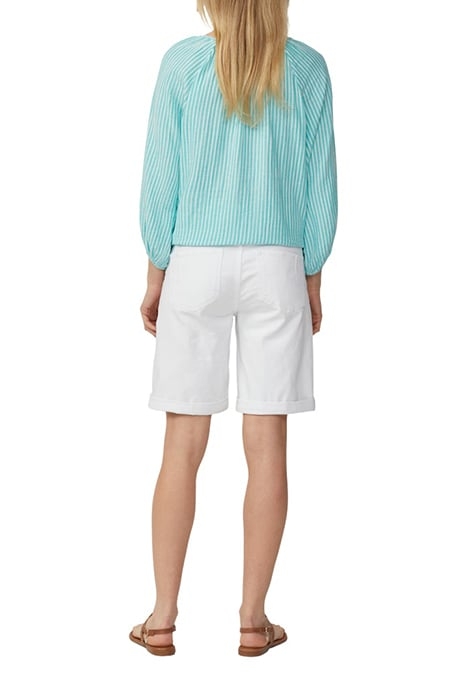 S.OLIVER BLUSEN BLUE GREEN 3