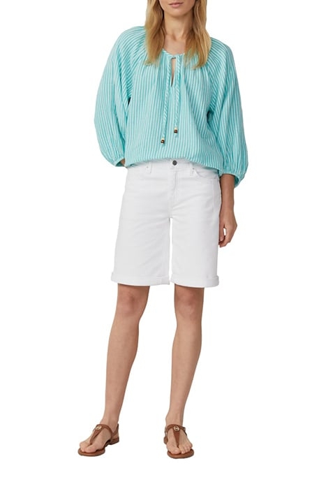 S.OLIVER BLUSEN BLUE GREEN 2