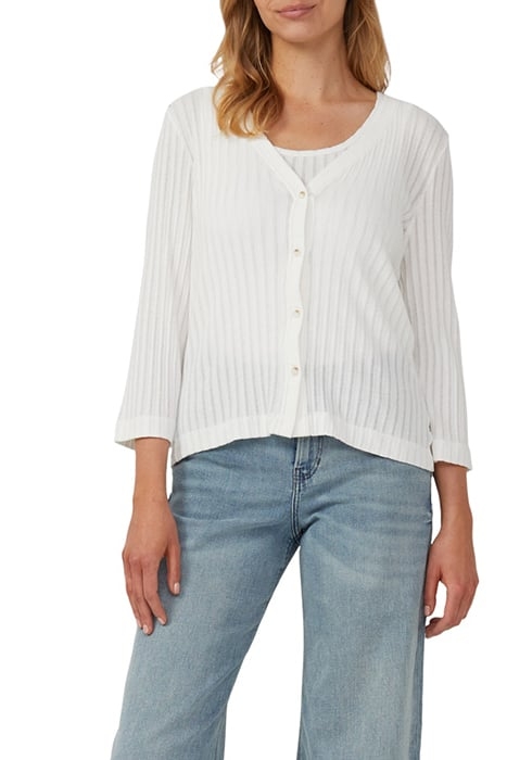 S.OLIVER T-SHIRTS OFF WHITE 1