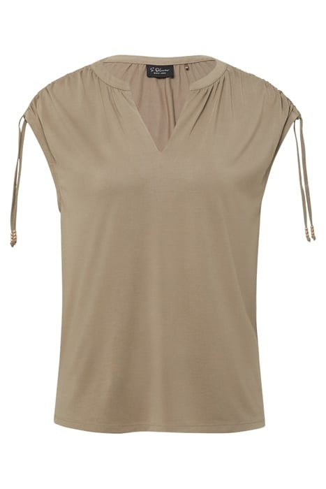 S.OLIVER T-SHIRTS BROWN 4