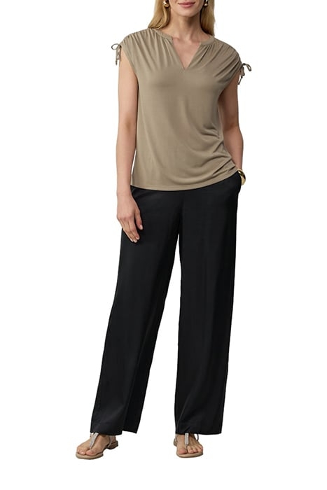 S.OLIVER T-SHIRTS BROWN 2