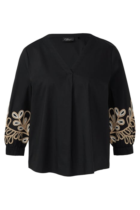 S.OLIVER BLUSEN BLACK 4