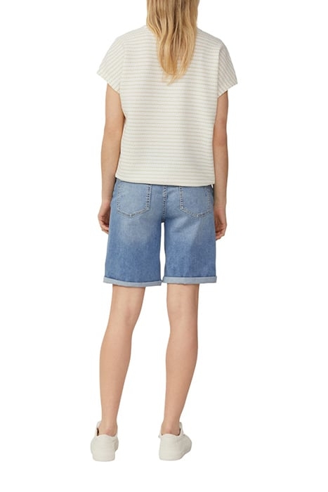 S.OLIVER T-SHIRTS OFF WHITE 3