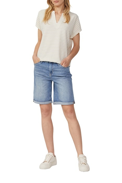 S.OLIVER T-SHIRTS OFF WHITE 2