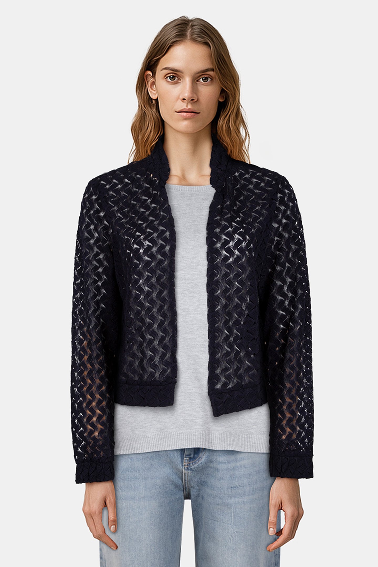 S.OLIVER JACKET INDOOR MARINE BLUE 1