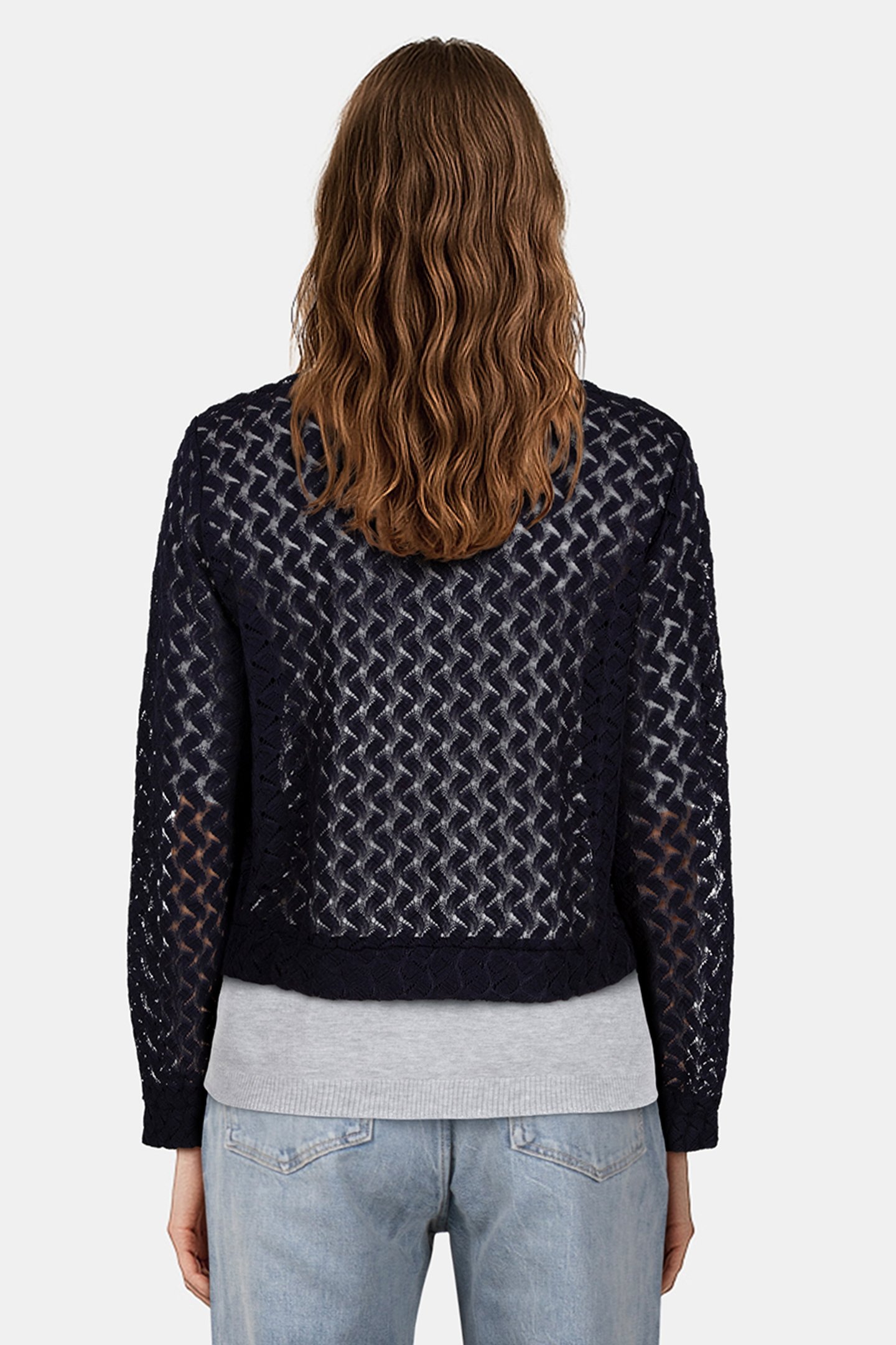 S.OLIVER JACKET INDOOR MARINE BLUE 2