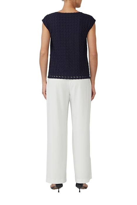 S.OLIVER T-SHIRTS MARINE BLUE 3