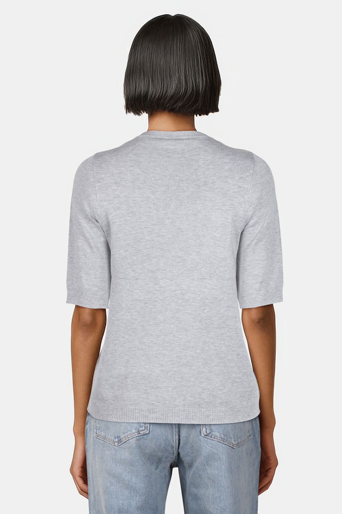 S.OLIVER PULLOVER LIGHT GREY 2