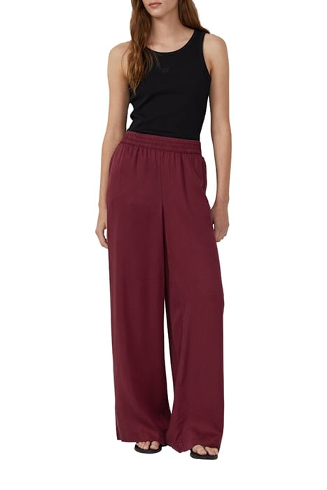 S.OLIVER PANT BURGUNDY 2