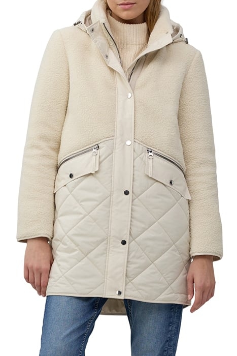 S.OLIVER JACKET OUTDOOR BEIGE 1