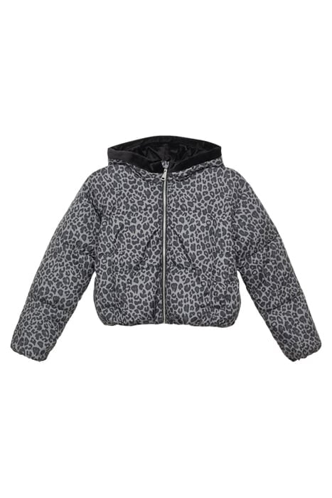 S.OLIVER JACKET OUTDOOR GREY/BLACK 1
