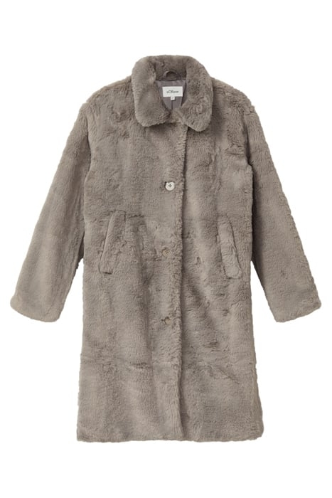 S.OLIVER JACKET OUTDOOR GREY/BLACK 1