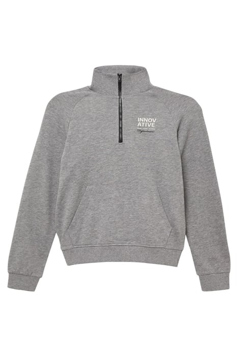 S.OLIVER SWEATSHIRT GREY/BLACK 1