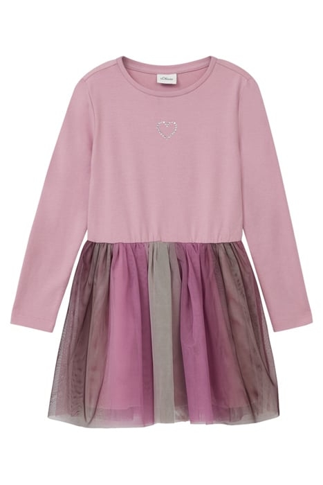 S.OLIVER DRESS PINK 1