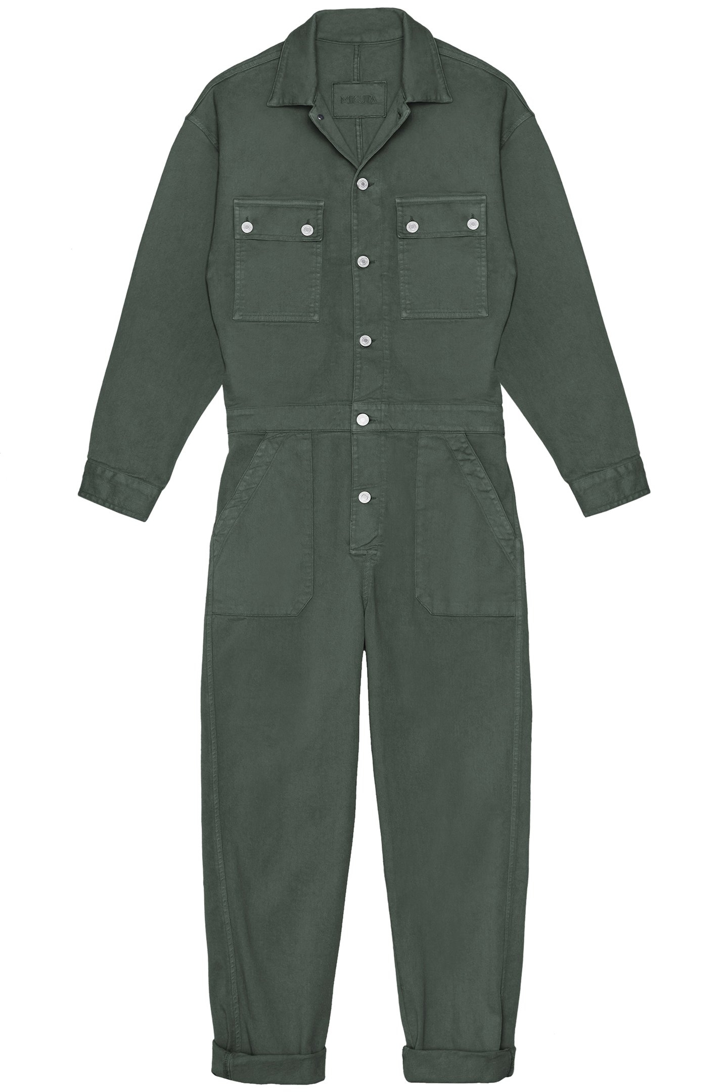 THE GREEN JUMPSUIT 1