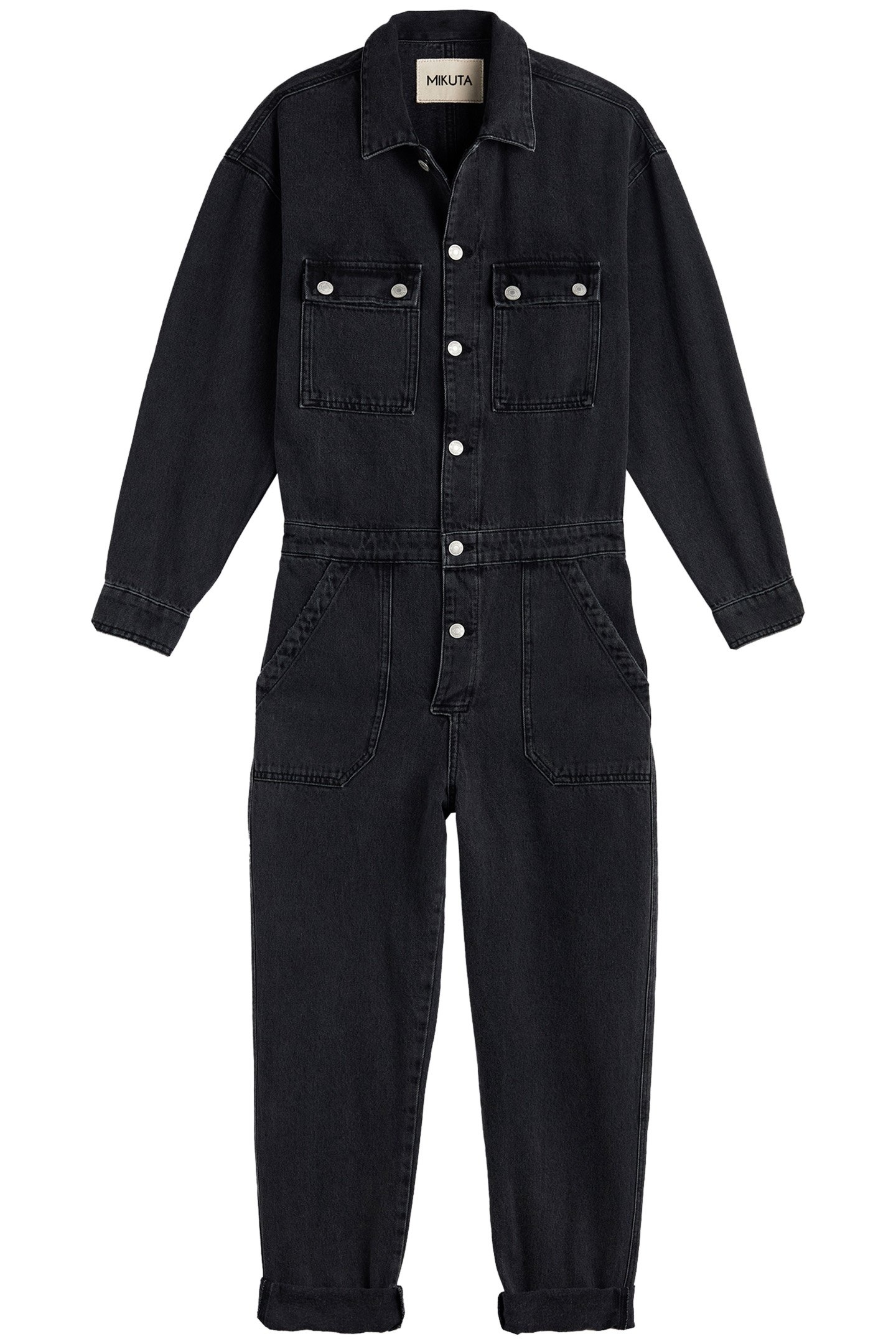 THE BLACK DENIM JUMPSUIT 3