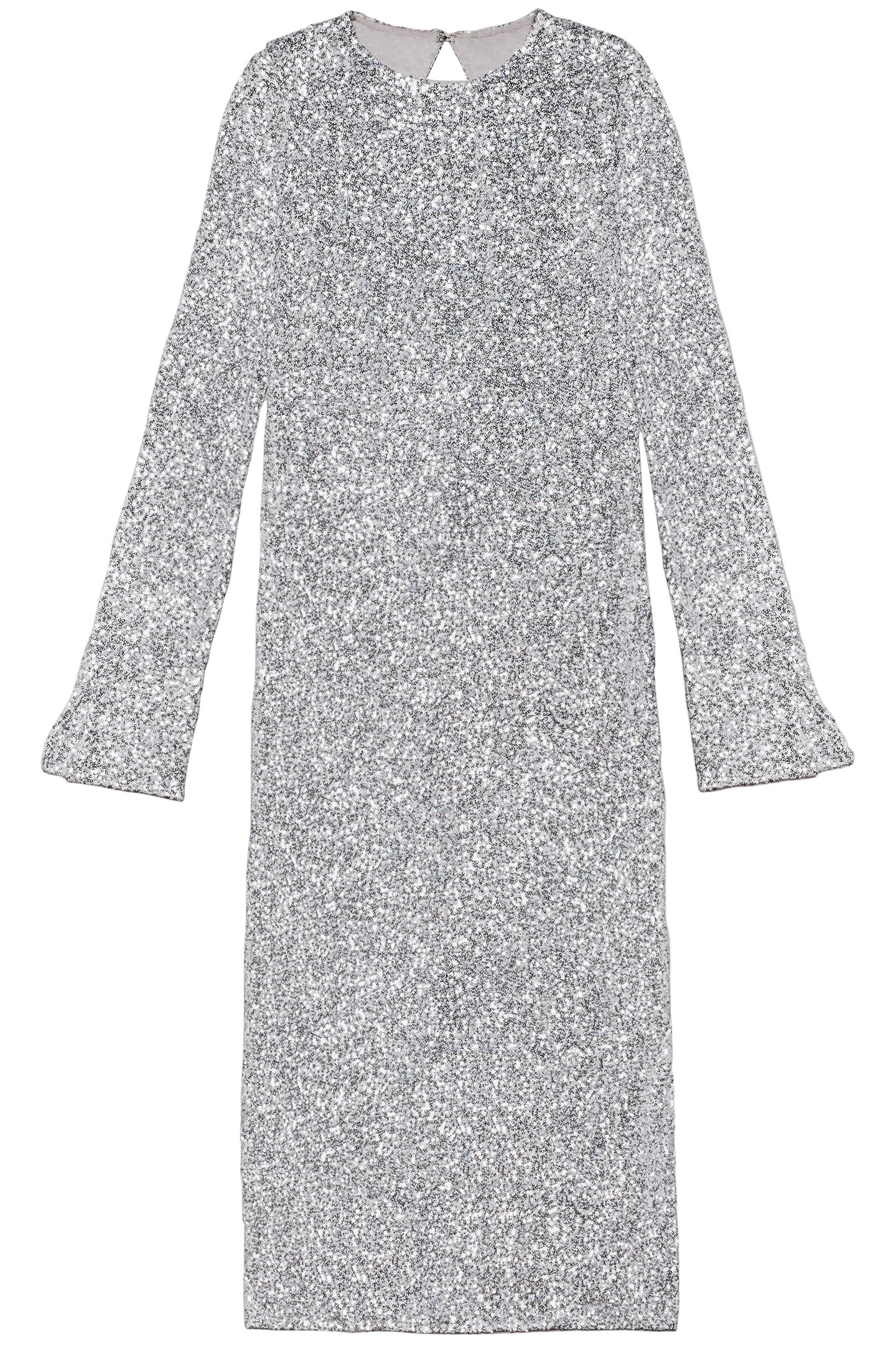 THE LIGHT LONG SEQUIN DRESS 3