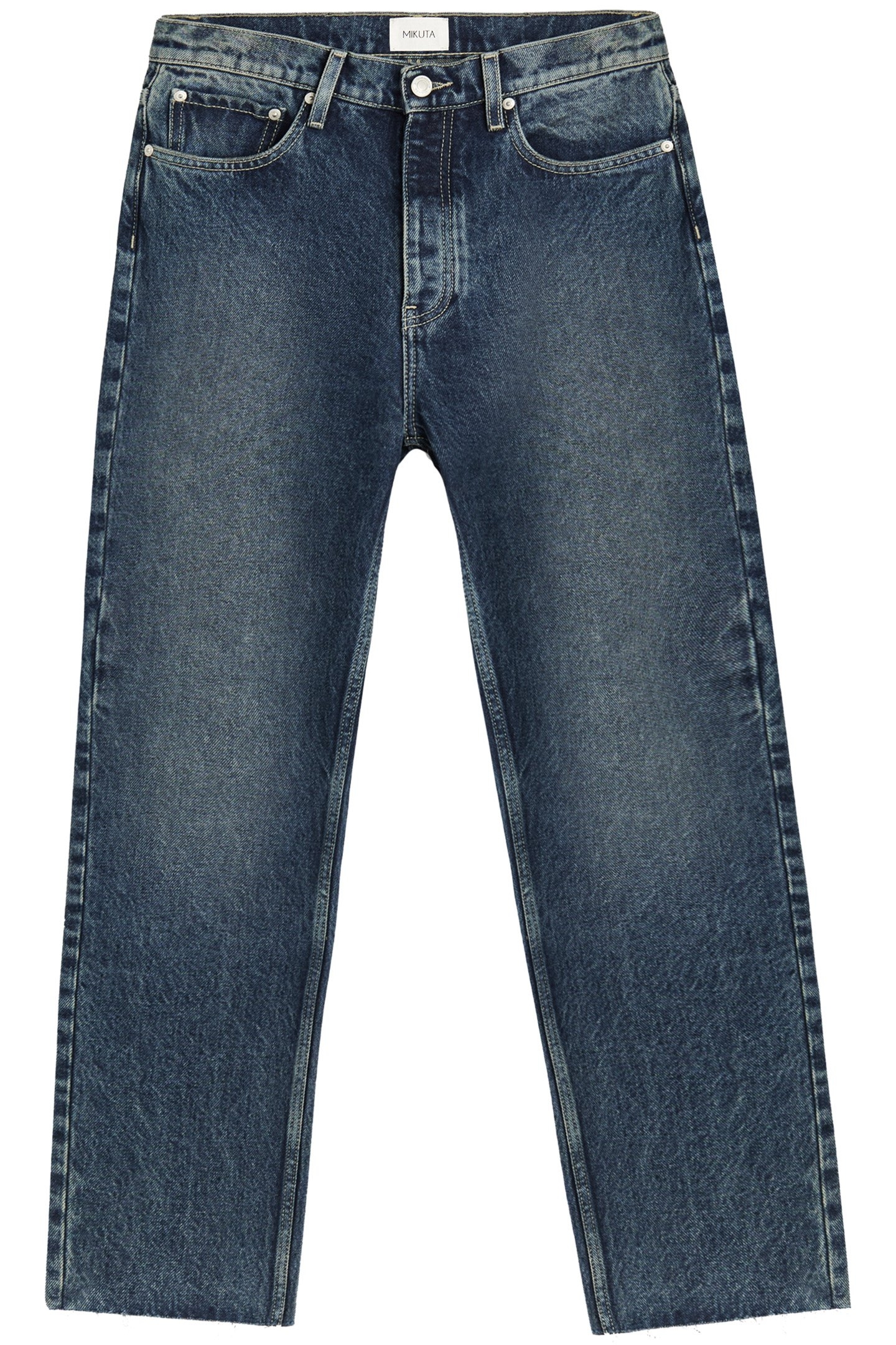 THE DARK BLUE REGULAR JEANS 3
