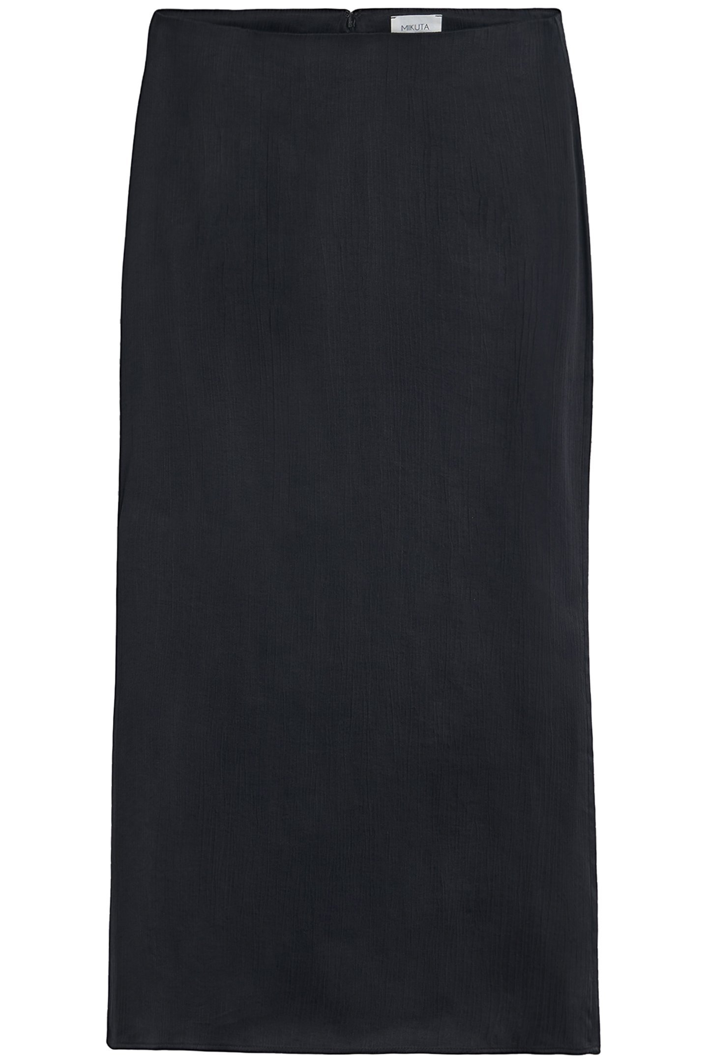 THE BLACK LONG LYOCELL SKIRT 3
