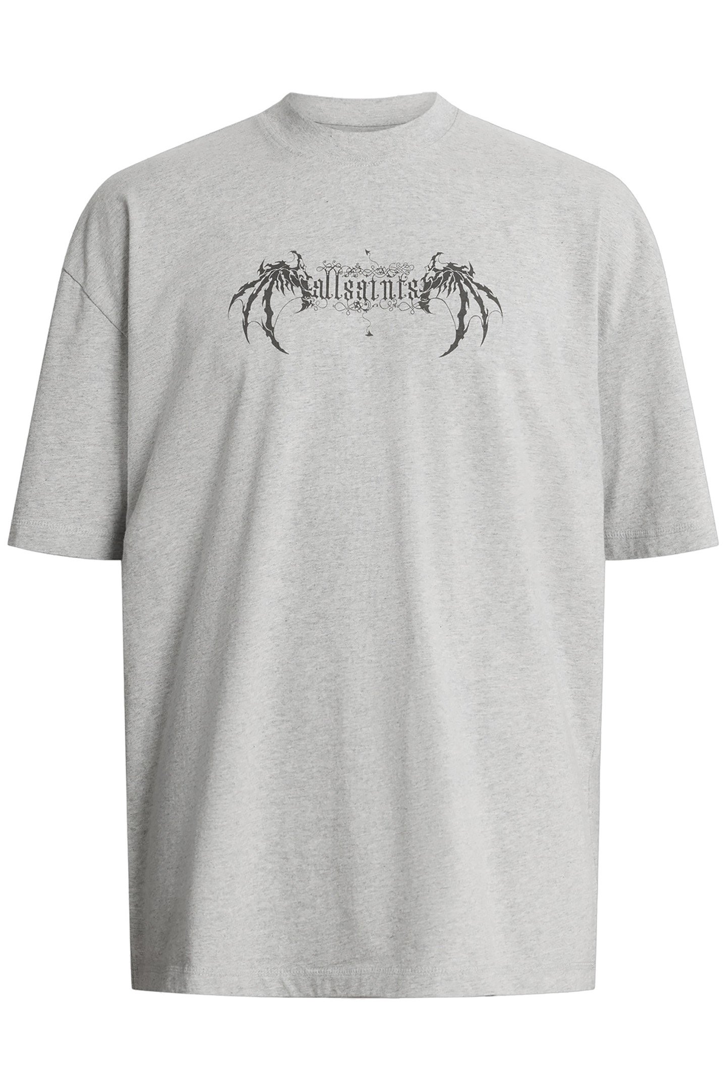 ANGELIC SS CREW GREY MARL 6