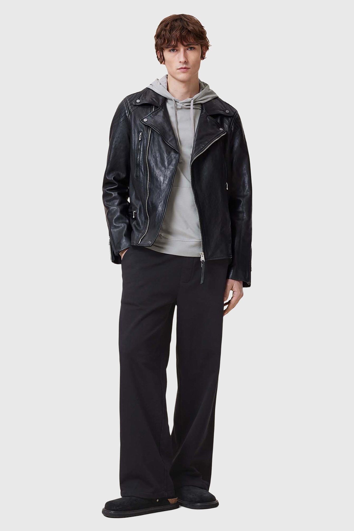 BRACE OTH HOODY MACHINE GREY 3