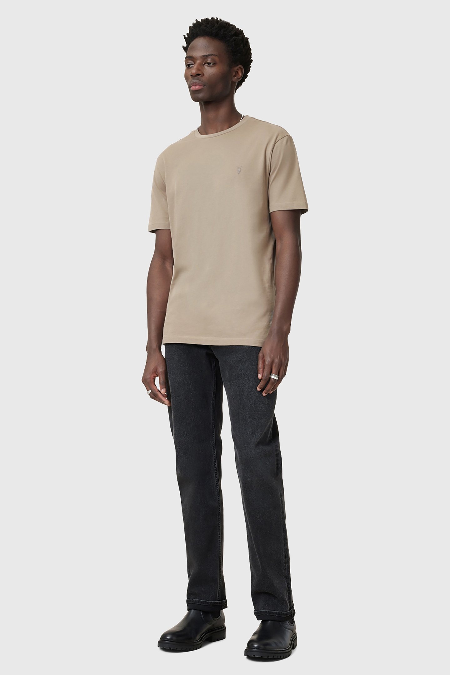 BRACE SS CREW CHESTNUT BROWN 2