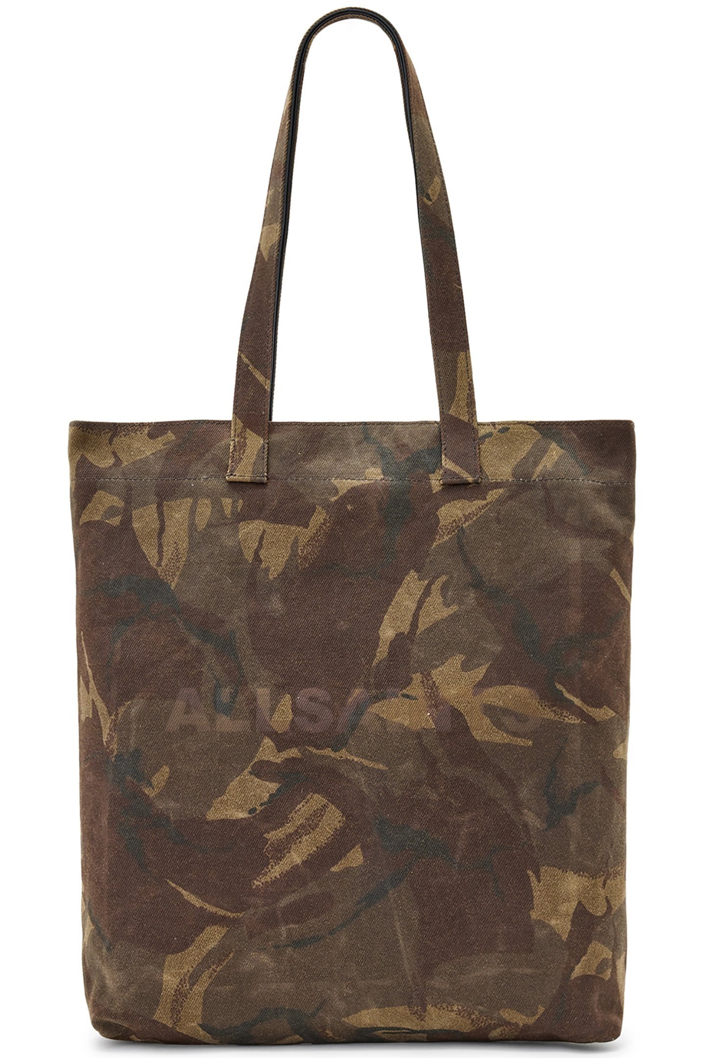 YUTO CANVAS TOTE CAMO GREEN 1