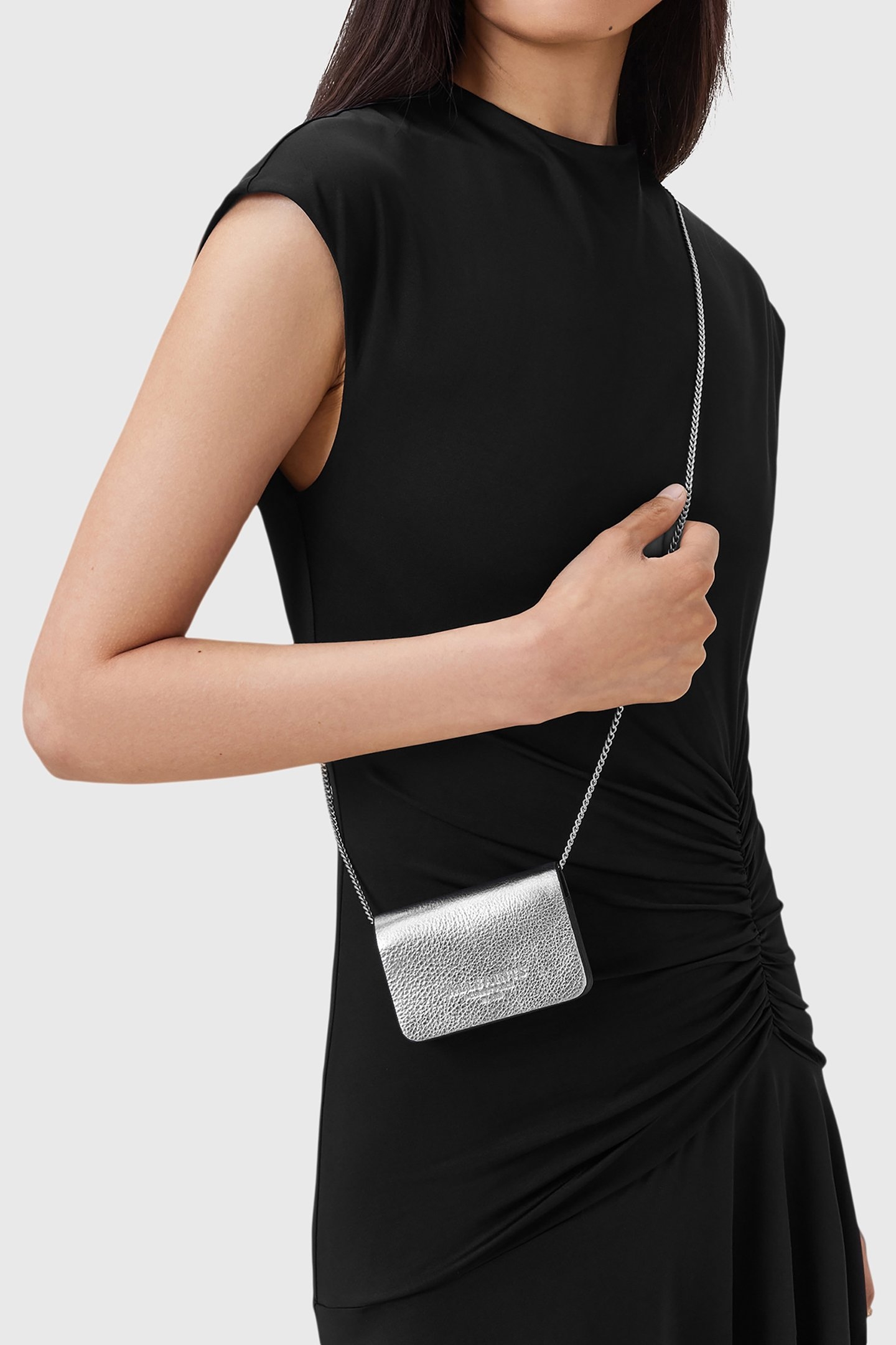 HONORE CROSSBODY SILVER 1