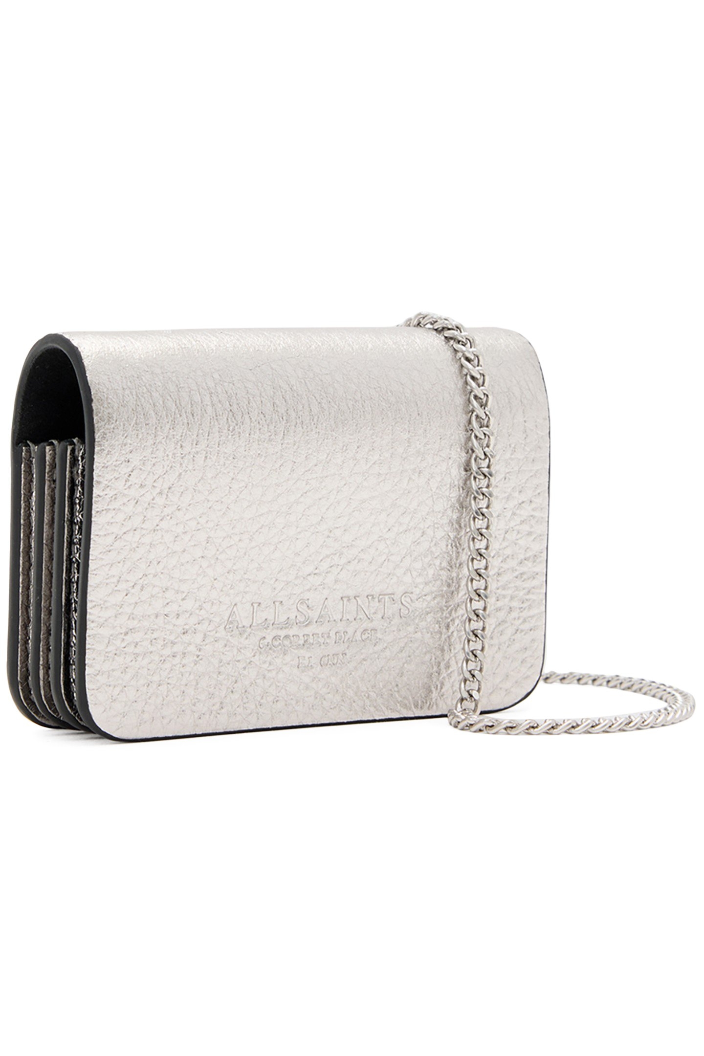 HONORE CROSSBODY SILVER 4