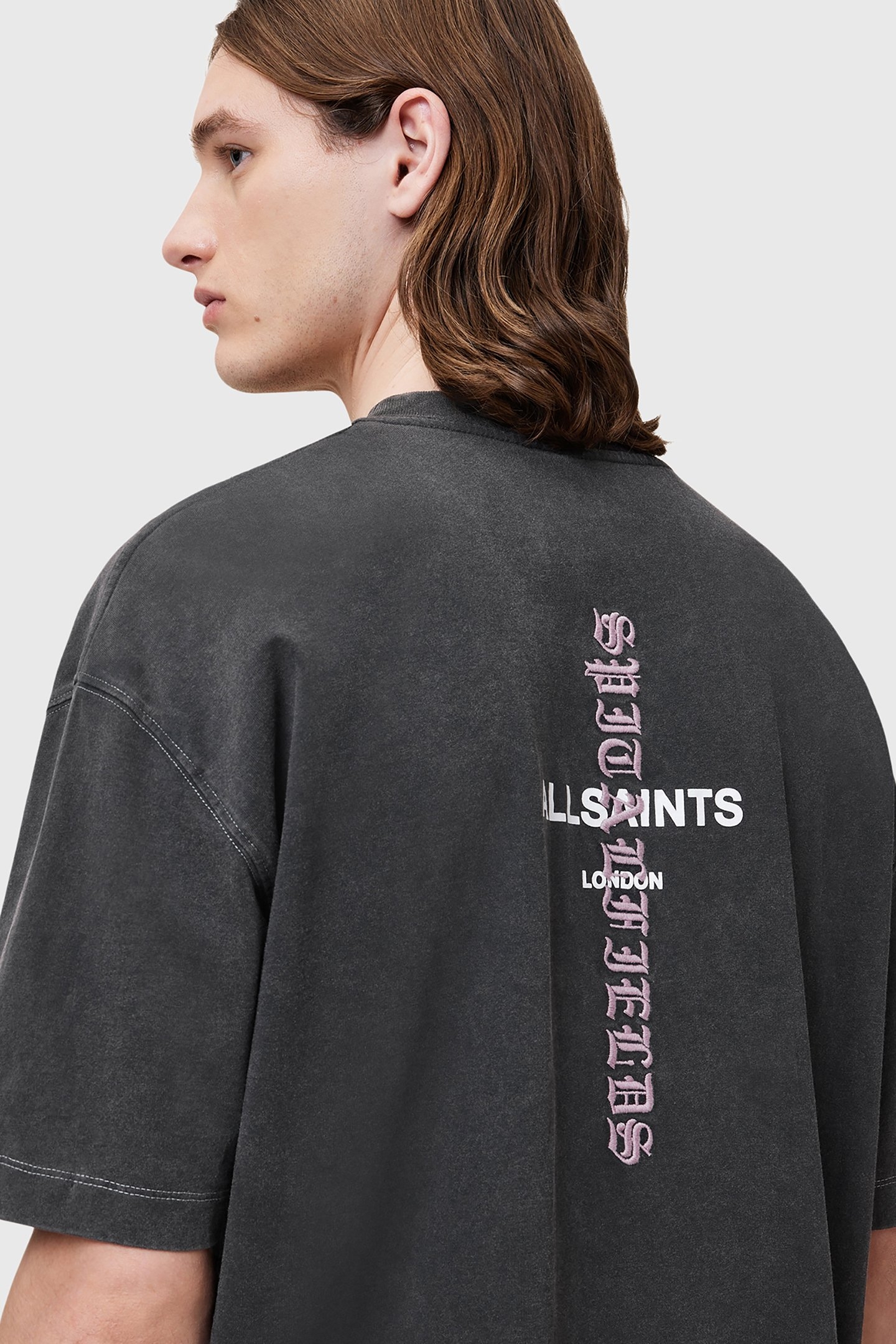 KNOX SS CREW WASHED BLACK 5