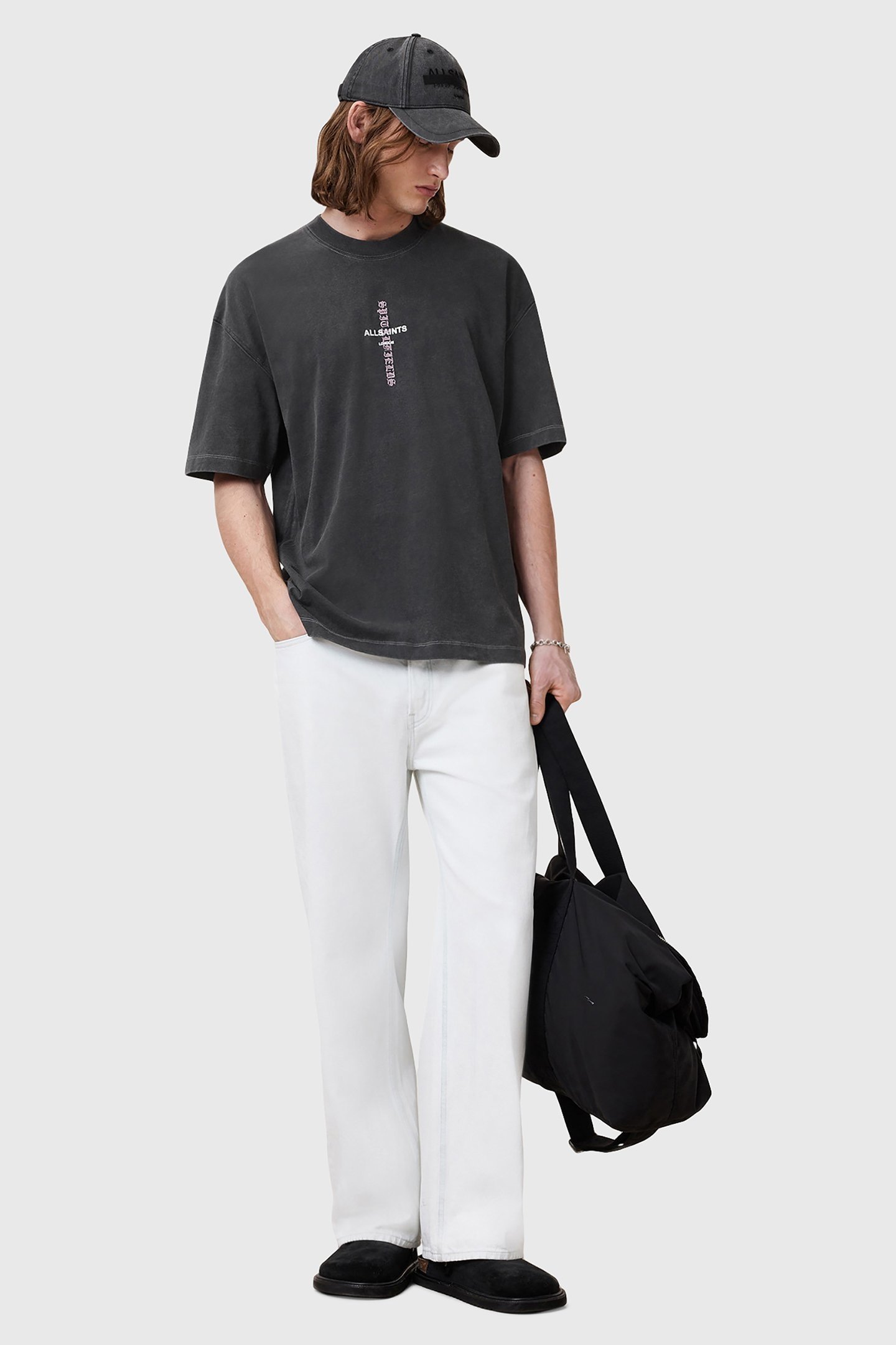 KNOX SS CREW WASHED BLACK 3