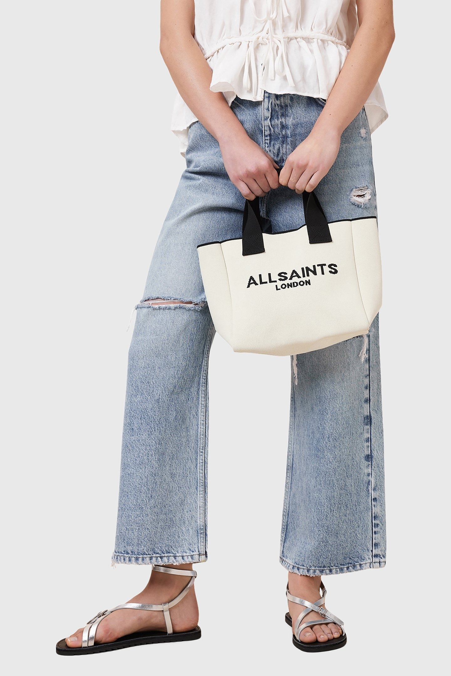 IZZY MINI TOTE WHITE 2