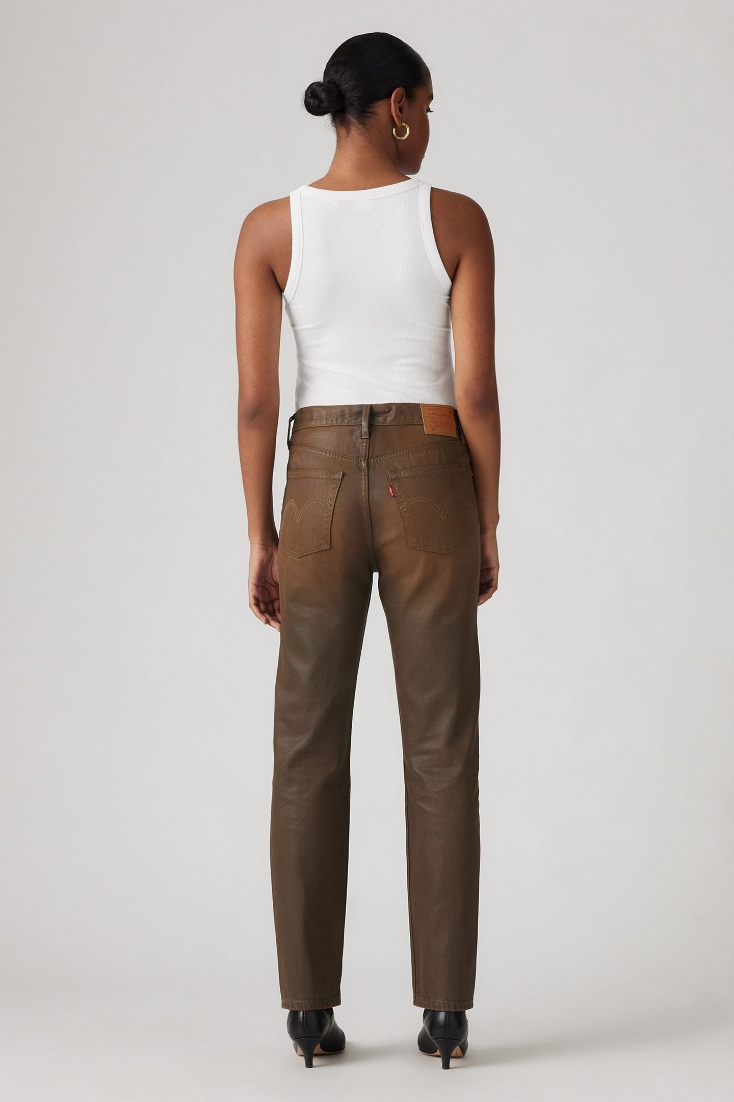 501® ORIGINAL JEANS BROWN 3