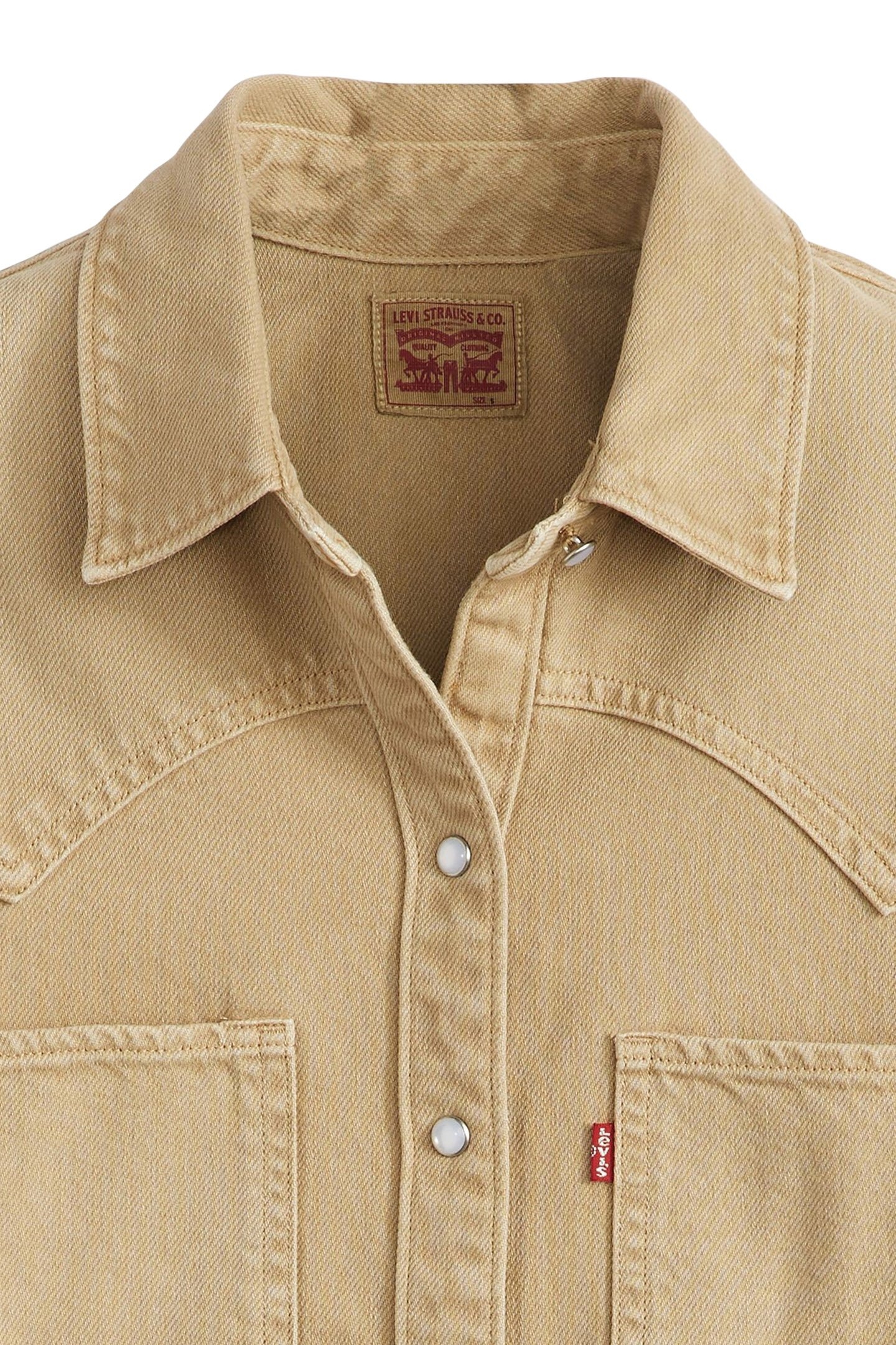 TEODORA WESTERN SHIRT TAN 6