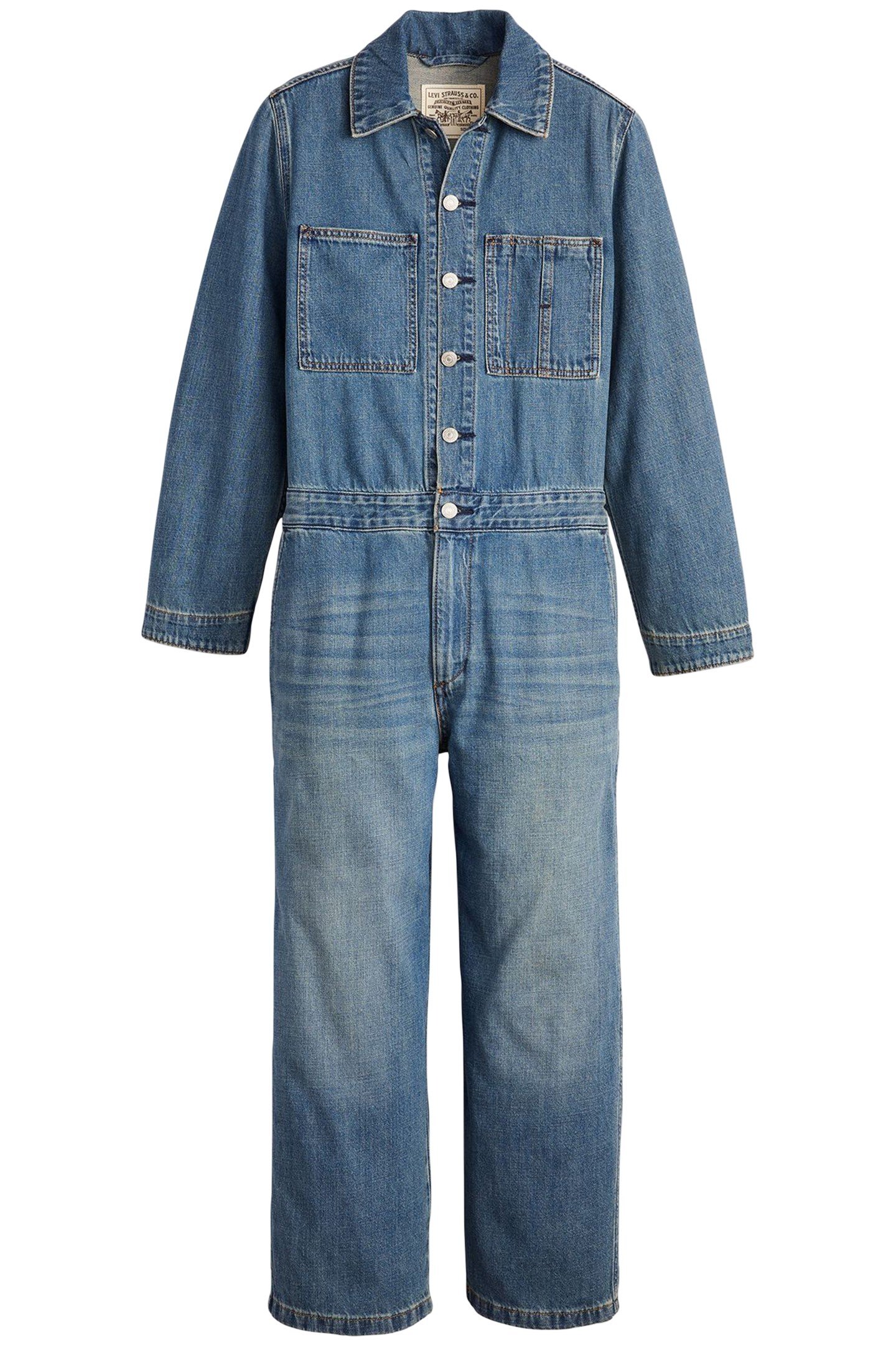 ICONIC JUMPSUIT MED INDIGO 3