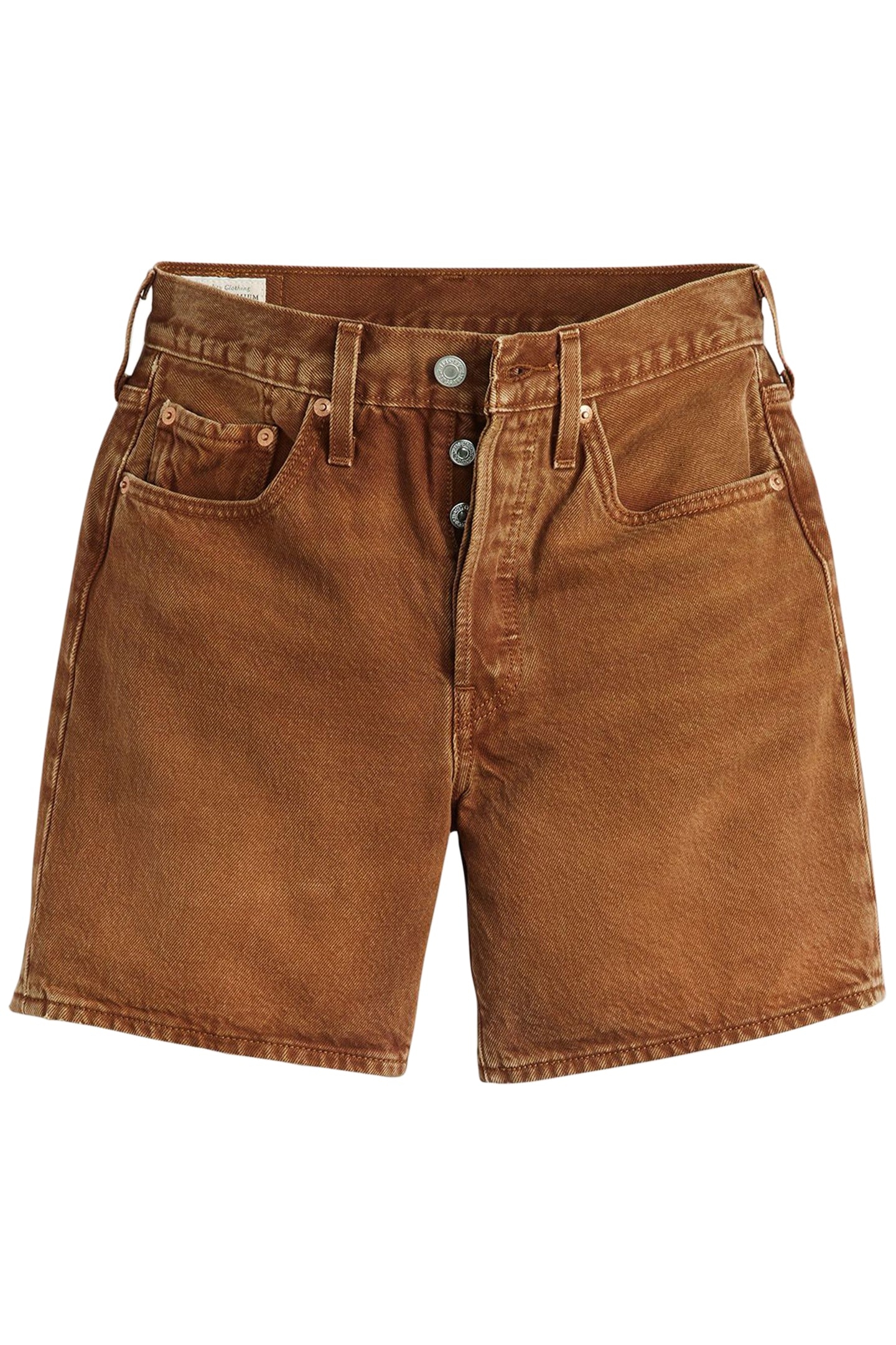 501® MID THIGH SHORTS BROWN 4