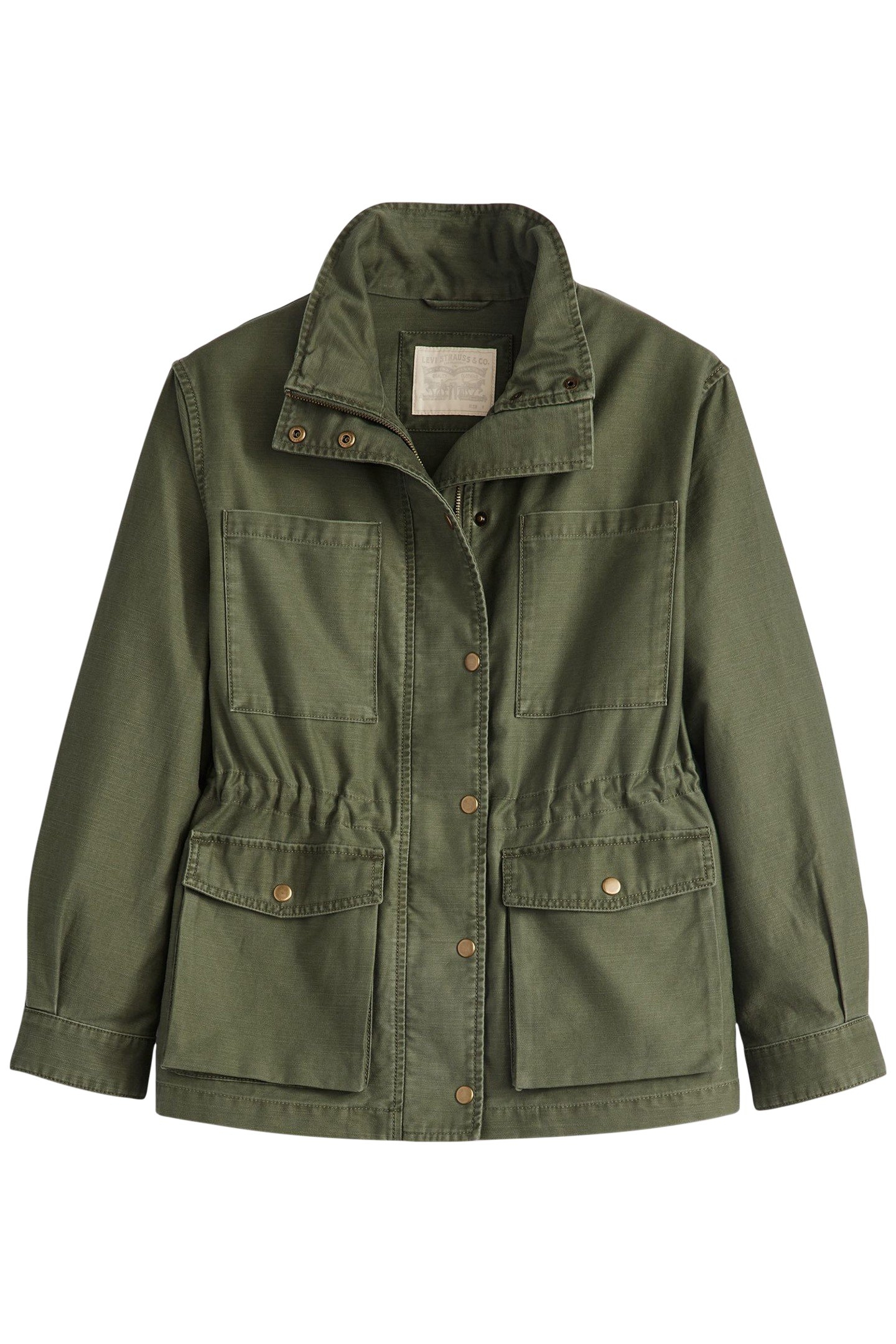KARLIE UTILITY JACKET GREEN 3