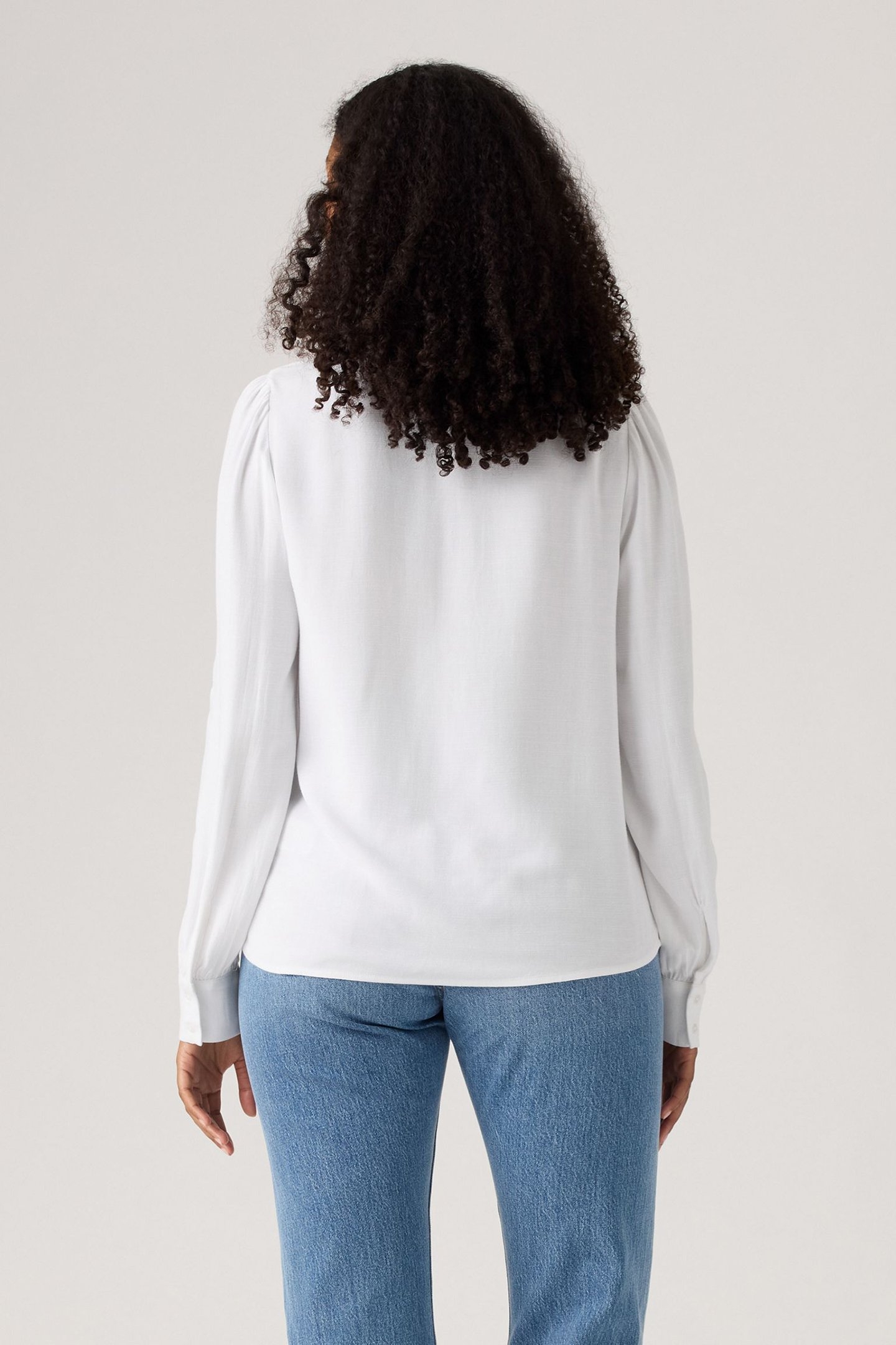 JANE EYELET BLOUSE WHITE 2