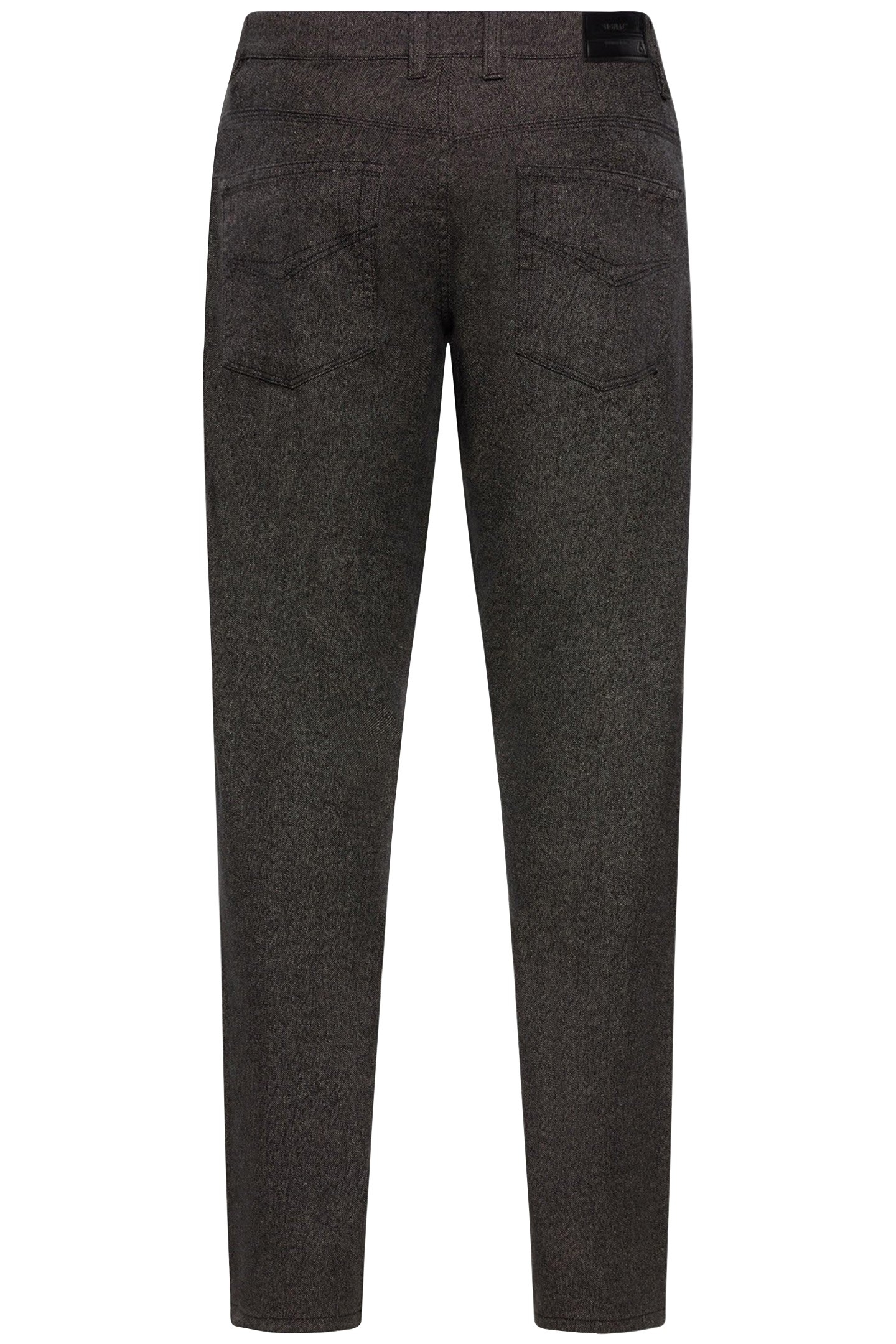 ODAMSI WOOL LOOK PANTS BLACK 5