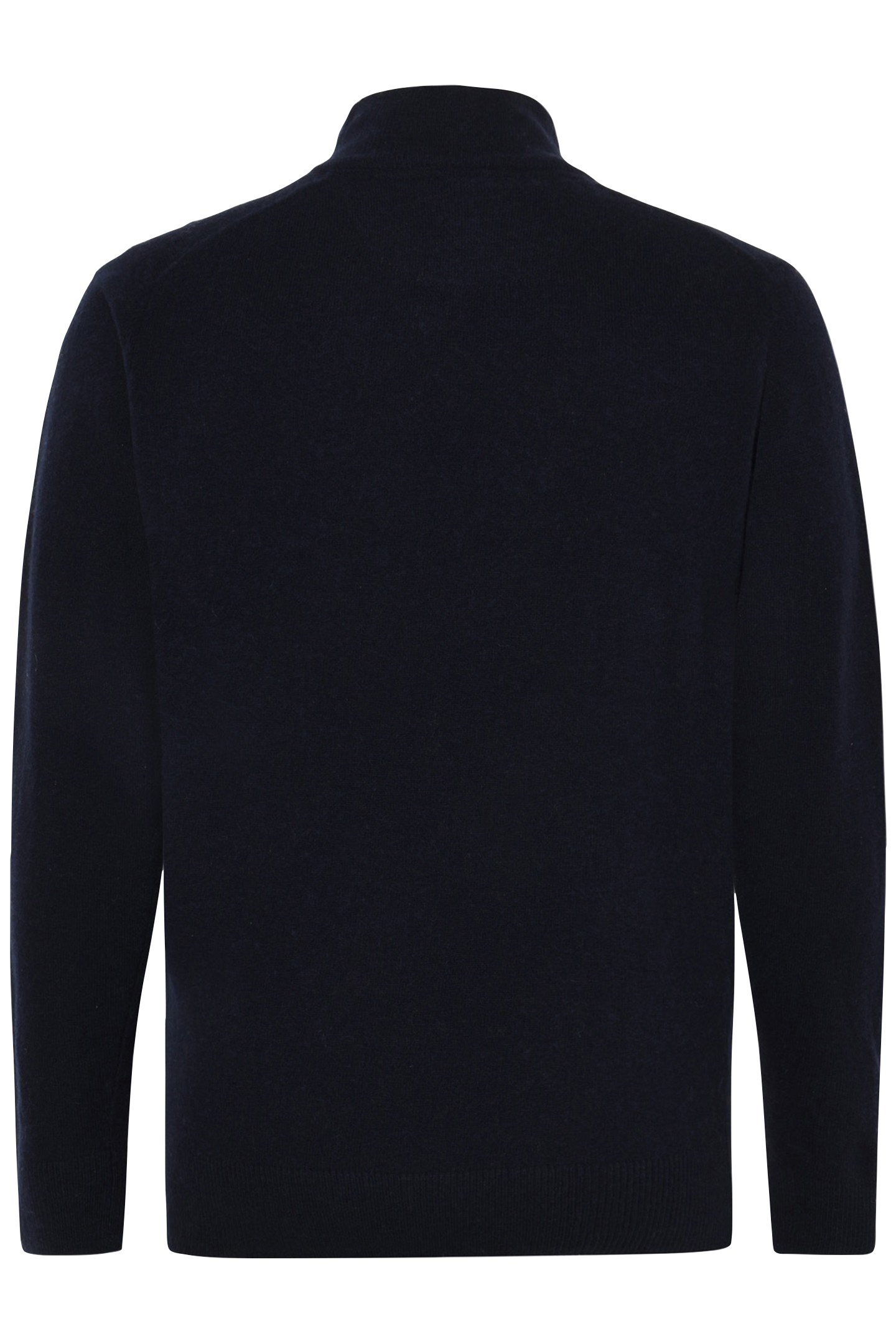 ROBERTSI HALF ZIP KNIT DEEP MARINE 2
