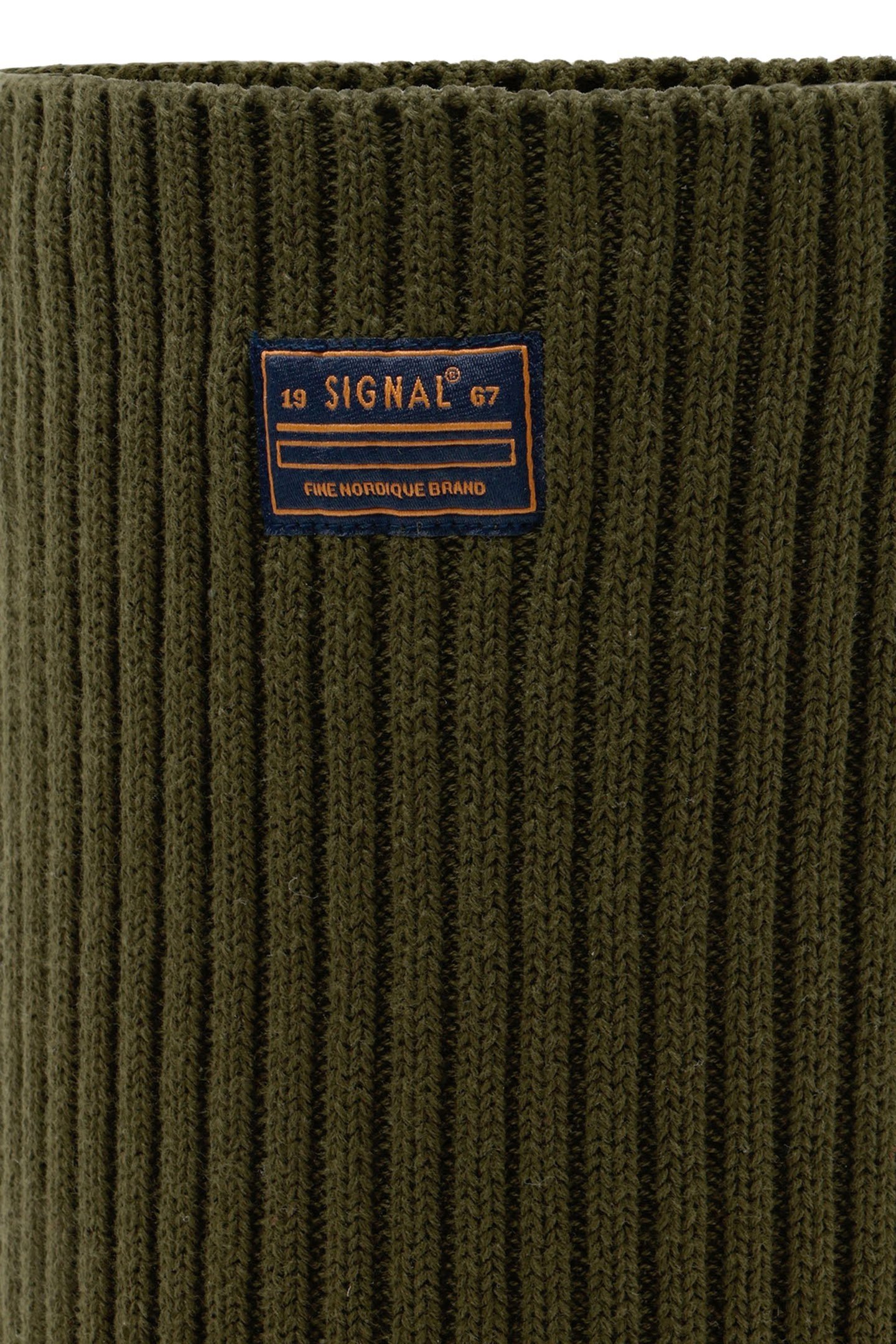 RIB NECK TUBE FULL GREEN 5