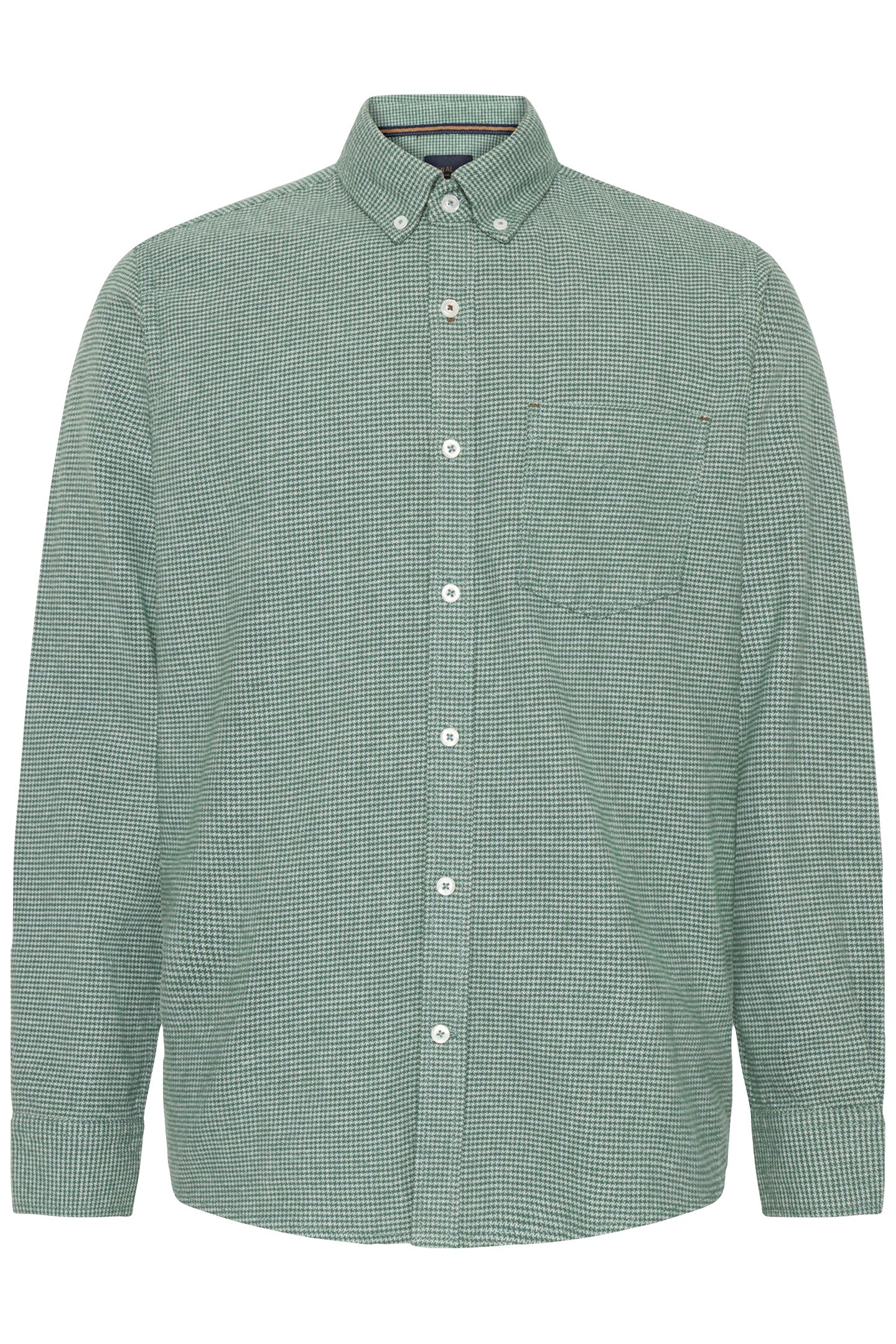PEPITOSI FLANNEL L/S SHIRTS GREEN BIO 1