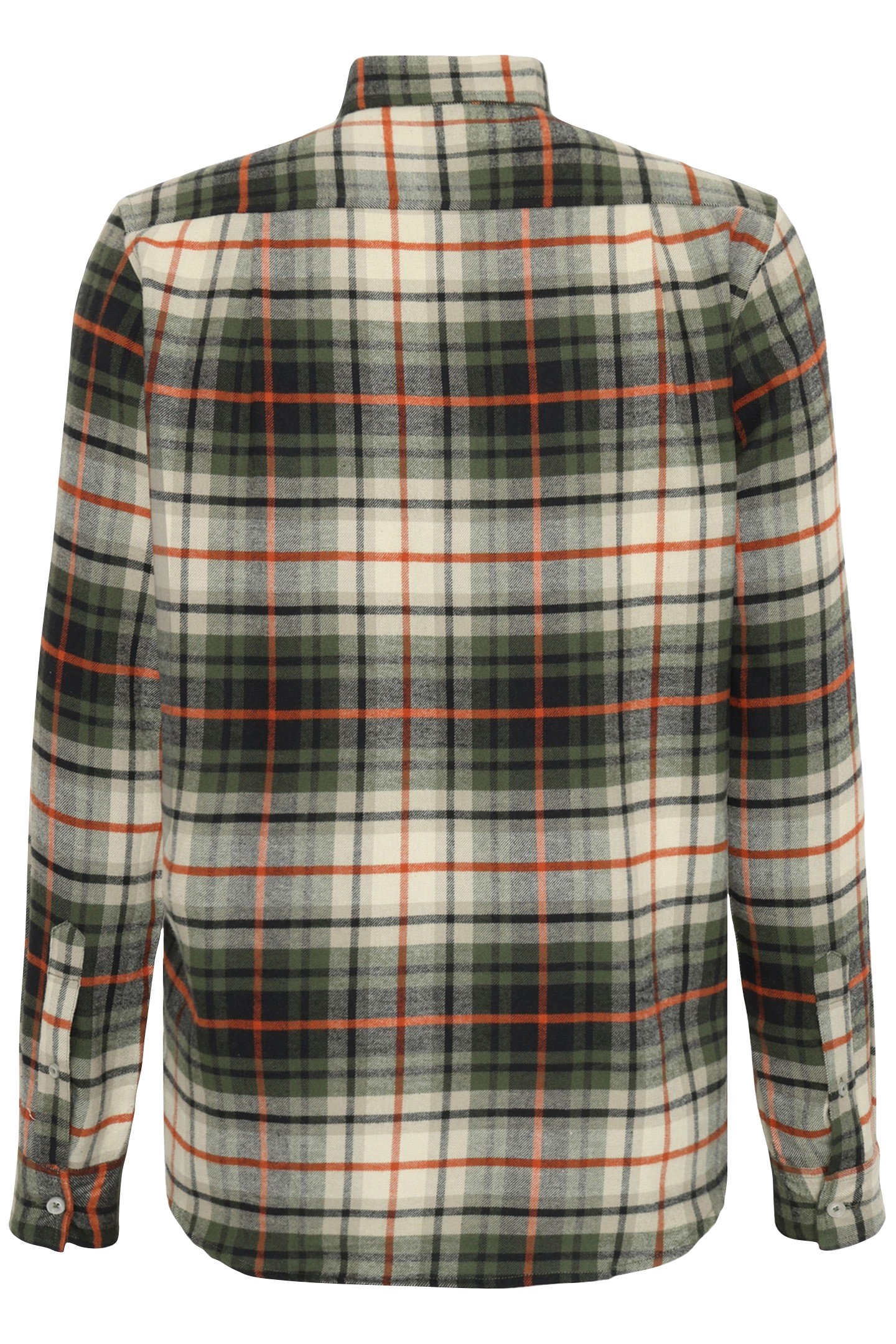 CLAYTONSI + L/S SHIRTS GREEN BIO 2