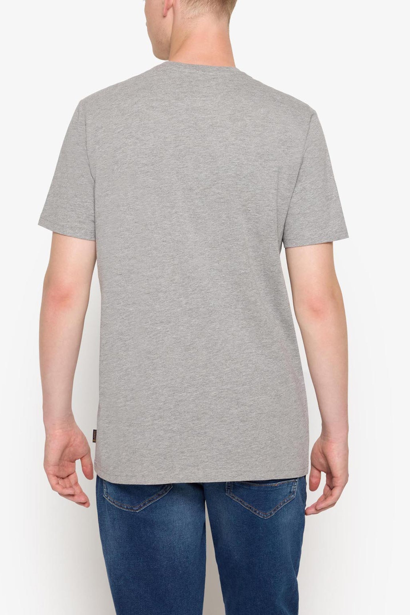 ODINSI FRONT PRINT + LIGHT GREY MELANGE 2