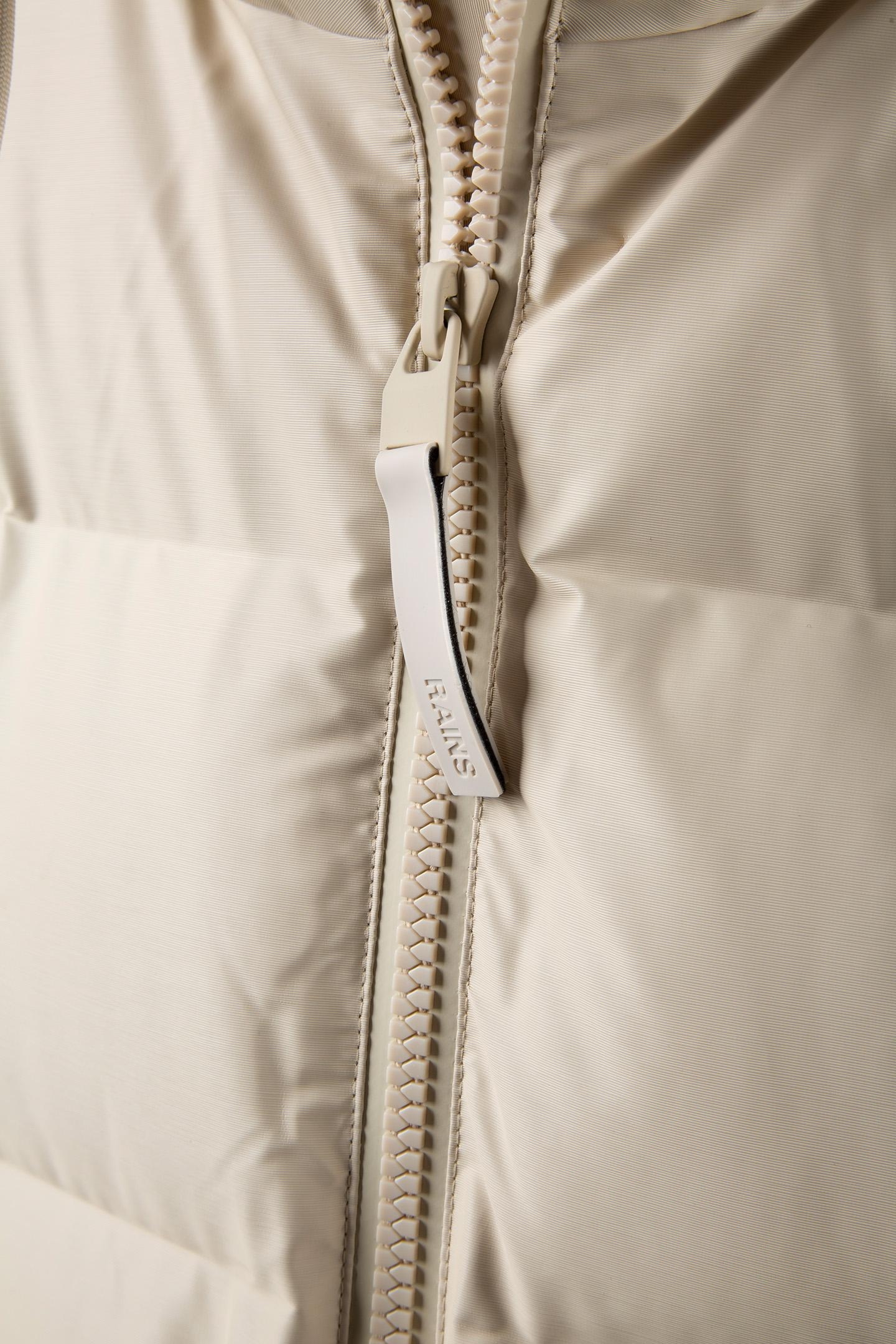 UNISEX ALTA LONG PUFFER CARGO JACKET W3T4 DUNE GRAIN 8